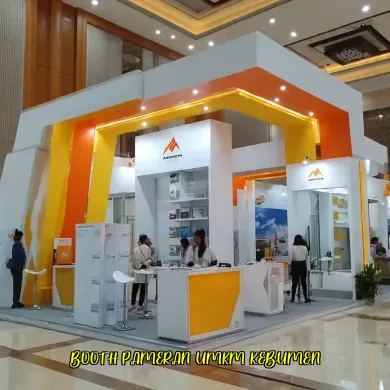 Booth Pameran Umkm Kebumen